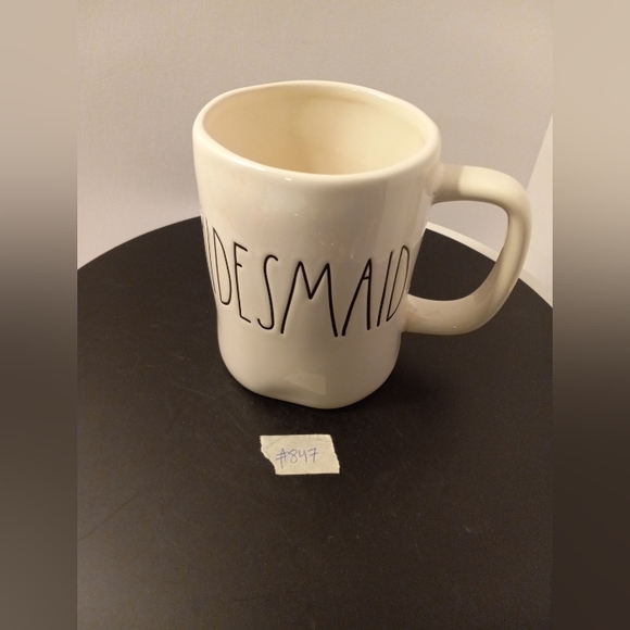 Rae Dunn Bridesmaid Mug Artisan Collection Magenta - Picture 8 of 12